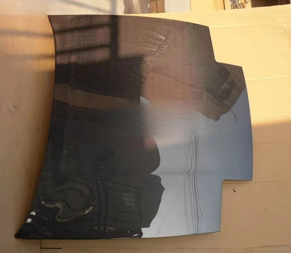 New 180SX OEM Style Carbon Fiber Front Hood-High Quality Easy Installation